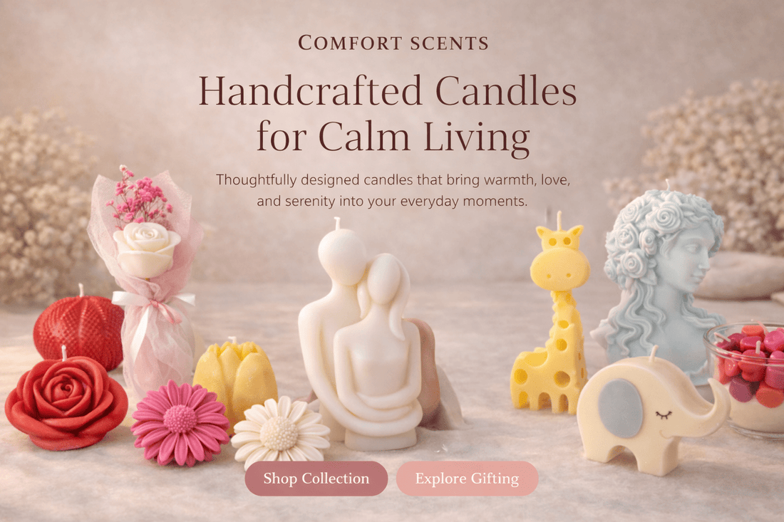 A Luxury Candle Brand : Comfort Scents - Comfort Scents