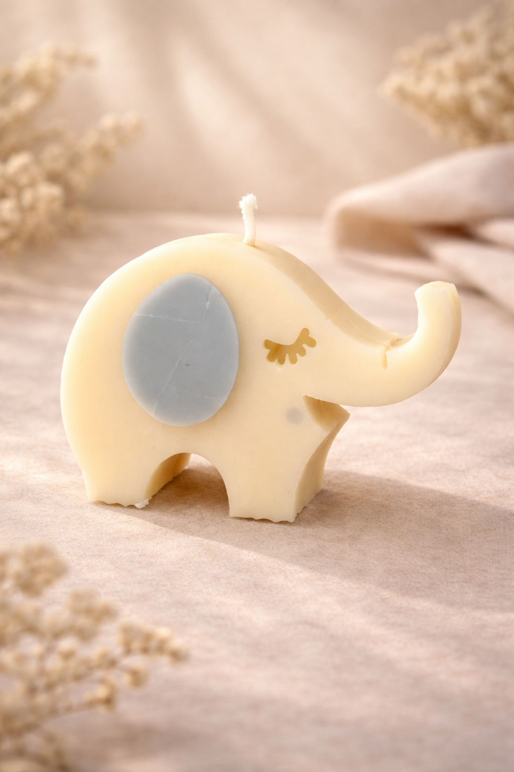 Little Bliss Elephant Candle