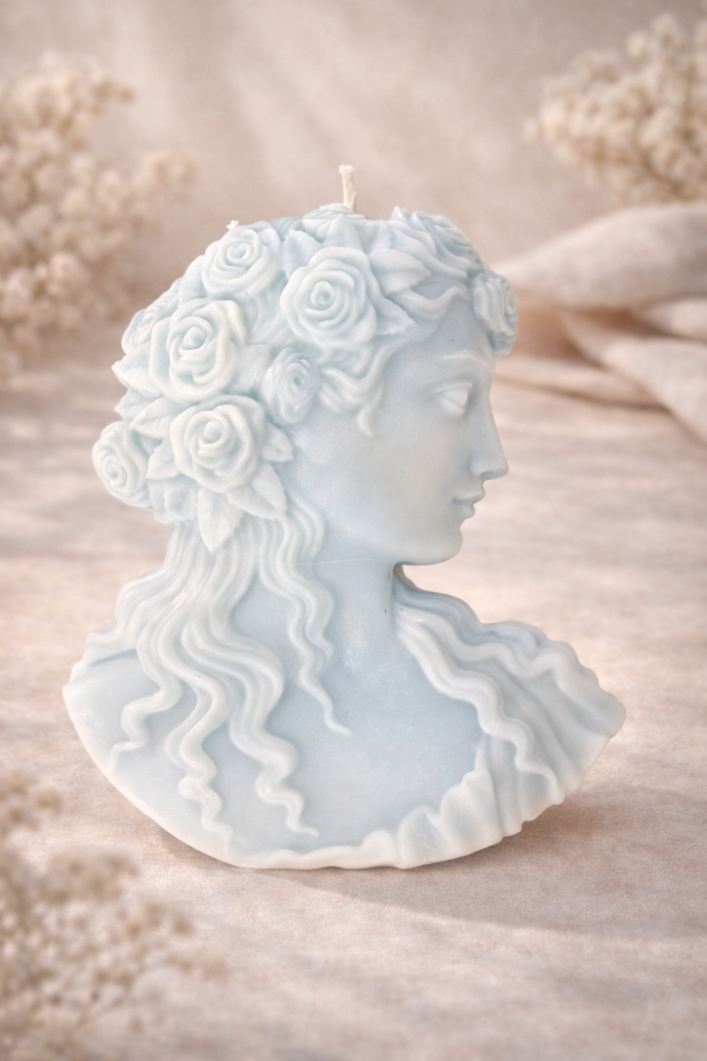 Floral Muse Sculpted Candle