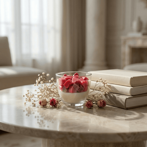 Scented candleComfort ScentsComfortScents ScentedCandles LuxuryCandles HandmadeCandles SoyWaxCandles CozyVibes HomeAesthetic CalmLiving SelfCareRitual SmallBusinessIndia WomenOwn