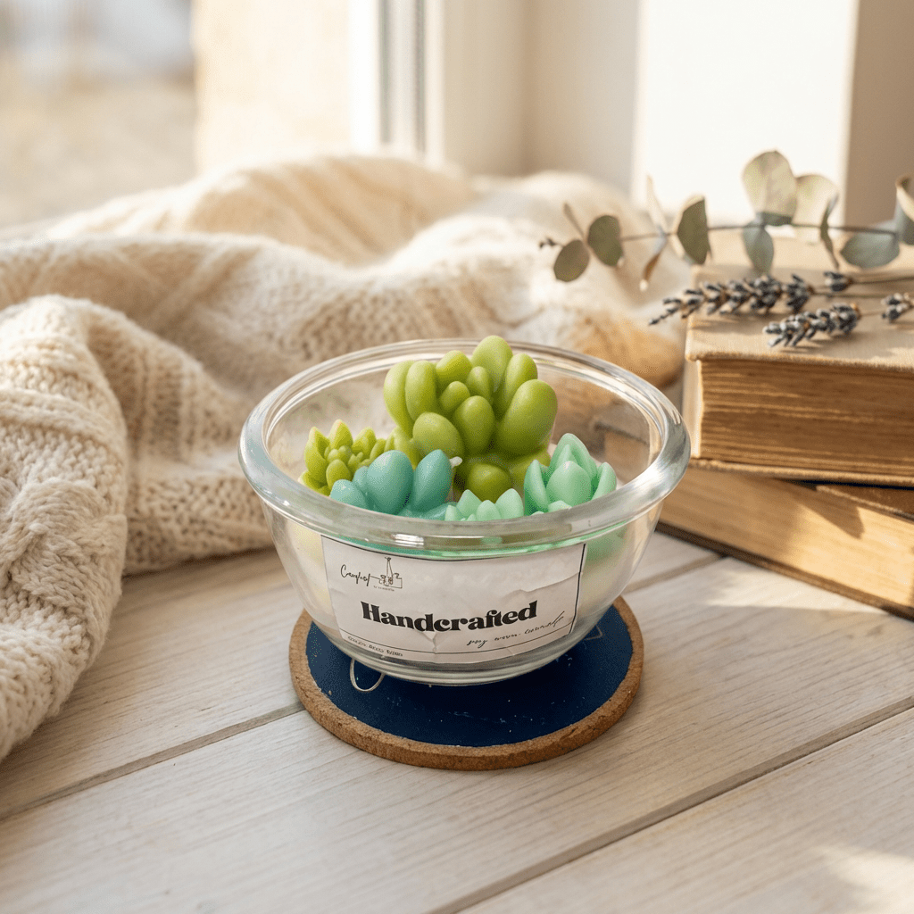 Scented candleComfort ScentsComfortScents ScentedCandles LuxuryCandles HandmadeCandles SoyWaxCandles CozyVibes HomeAesthetic CalmLiving SelfCareRitual SmallBusinessIndia WomenOwn