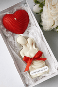 Scented candleComfort ScentsComfortScents ScentedCandles LuxuryCandles HandmadeCandles SoyWaxCandles CozyVibes HomeAesthetic CalmLiving SelfCareRitual SmallBusinessIndia WomenOwn