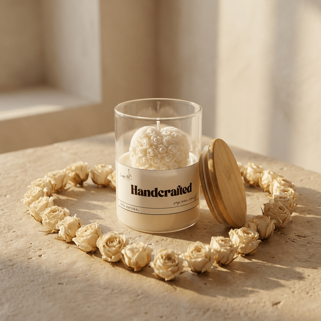 Scented candleComfort ScentsComfortScents ScentedCandles LuxuryCandles HandmadeCandles SoyWaxCandles CozyVibes HomeAesthetic CalmLiving SelfCareRitual SmallBusinessIndia WomenOwn