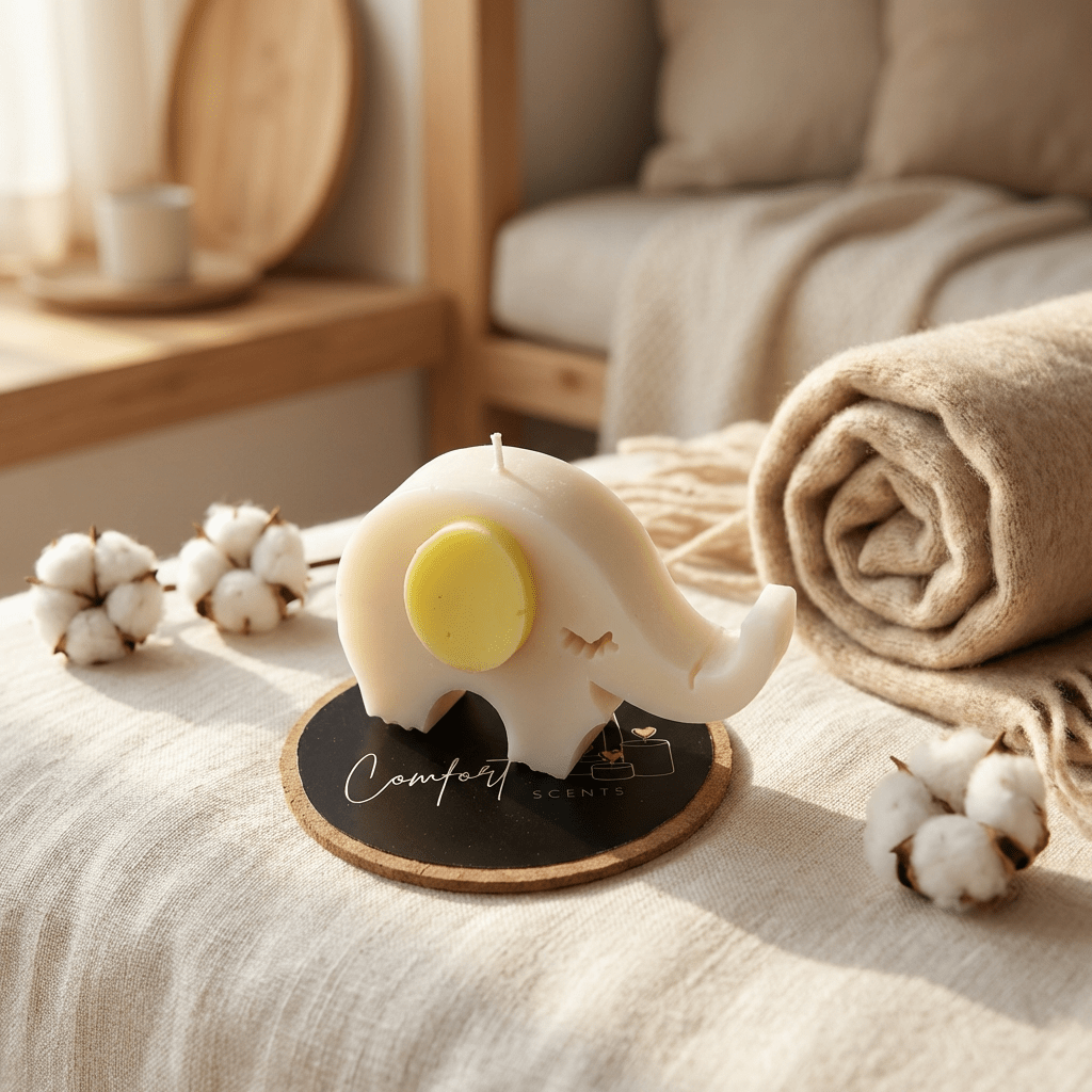 Scented candleComfort ScentsComfortScents ScentedCandles LuxuryCandles HandmadeCandles SoyWaxCandles CozyVibes HomeAesthetic CalmLiving SelfCareRitual SmallBusinessIndia WomenOwn