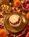 Scented candleComfort ScentsComfortScents ScentedCandles LuxuryCandles HandmadeCandles SoyWaxCandles CozyVibes HomeAesthetic CalmLiving SelfCareRitual SmallBusinessIndia WomenOwn