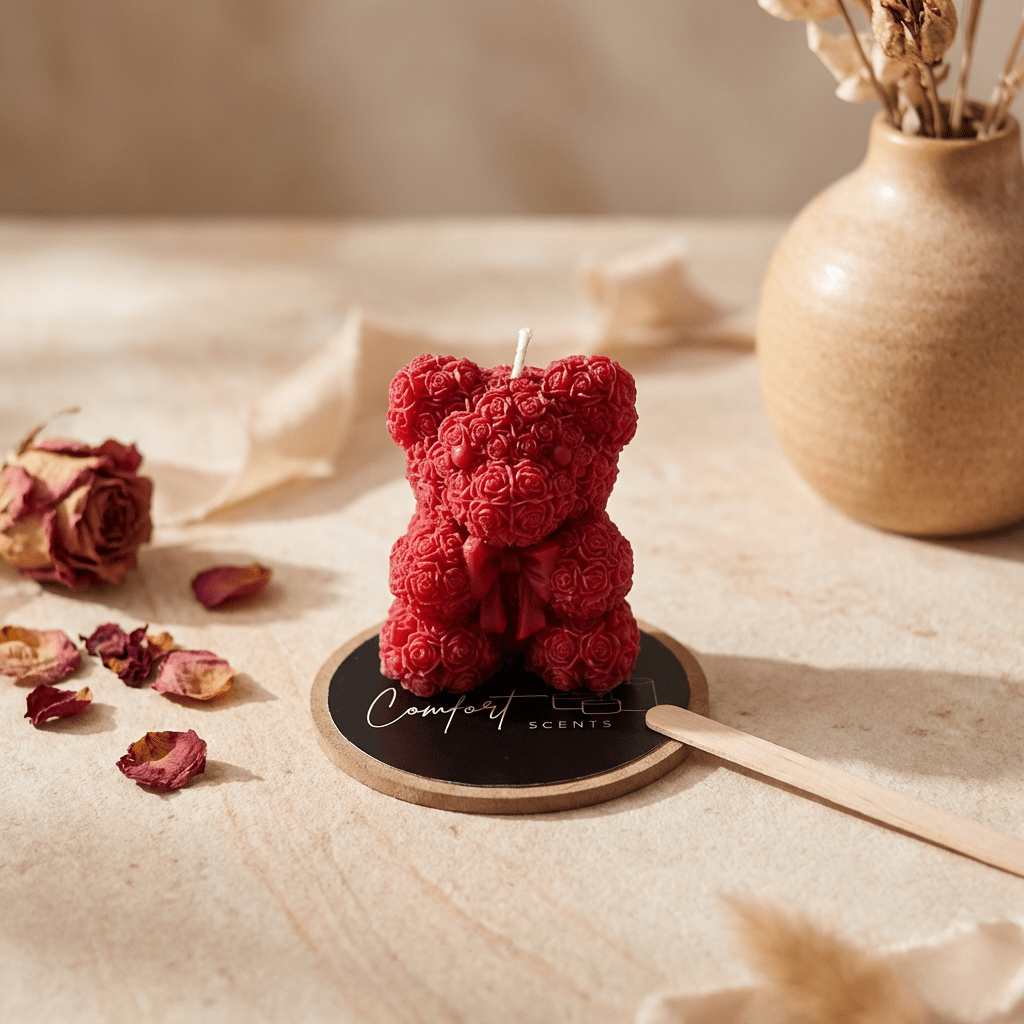 Scented candleComfort ScentsComfortScents ScentedCandles LuxuryCandles HandmadeCandles SoyWaxCandles CozyVibes HomeAesthetic CalmLiving SelfCareRitual SmallBusinessIndia WomenOwn