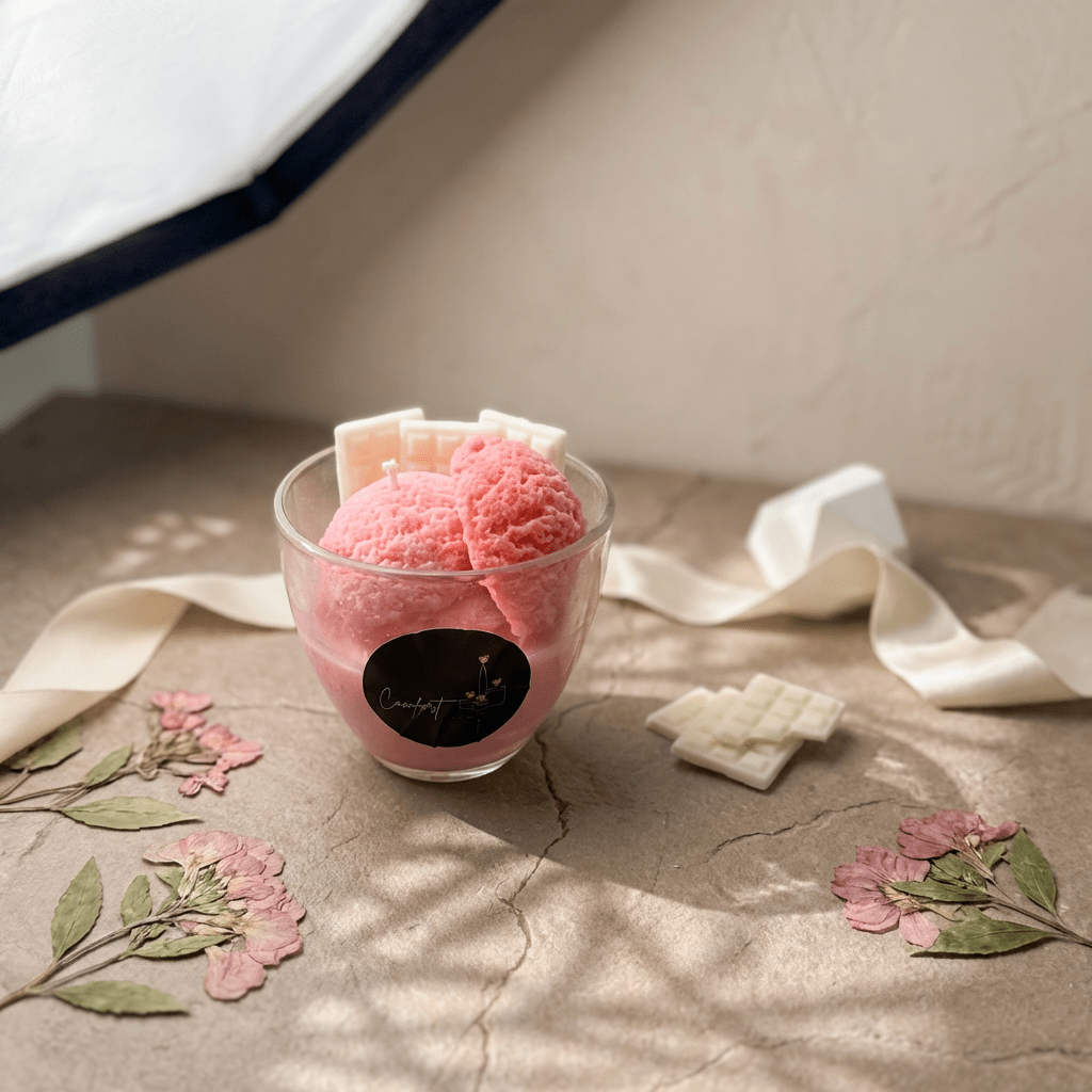 Scented candleComfort ScentsComfortScents ScentedCandles LuxuryCandles HandmadeCandles SoyWaxCandles CozyVibes HomeAesthetic CalmLiving SelfCareRitual SmallBusinessIndia WomenOwn